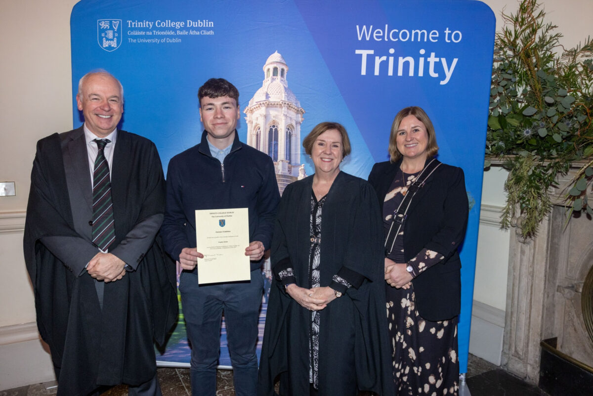 Ten Donegal students receive Trinity College entrance awards