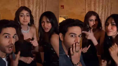 Bigg Boss 19’s Gaurav Khanna dances with Farrhana Bhatt at Nagma Mirajkar’s birthday bash; fans react