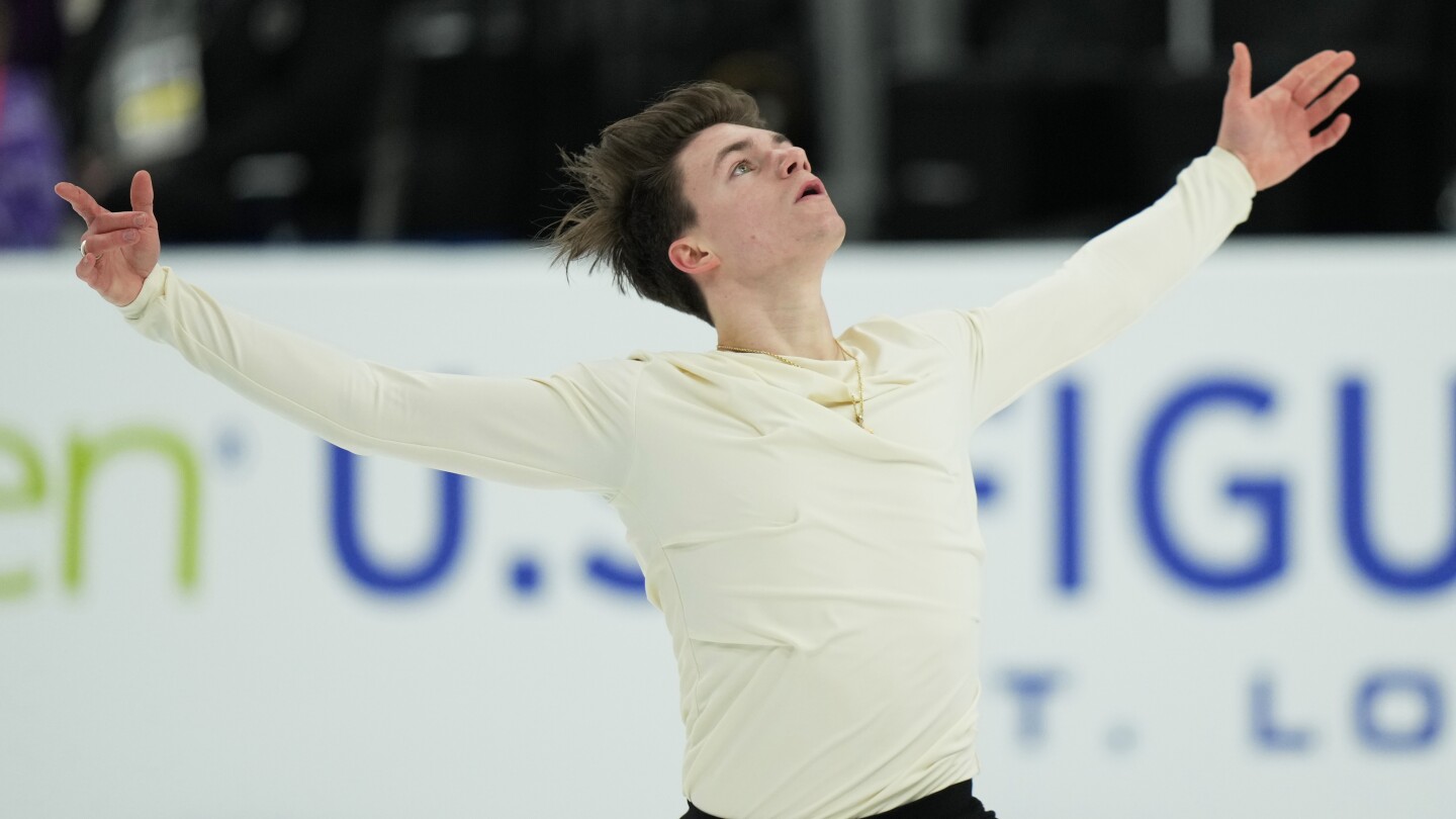 Maxim Naumov's emotional return to US Figure Skating Championships