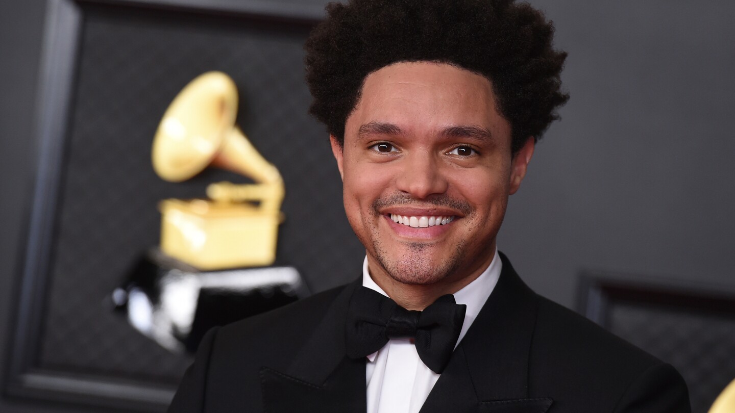 Trevor Noah to host Grammy Awards for sixth and final time