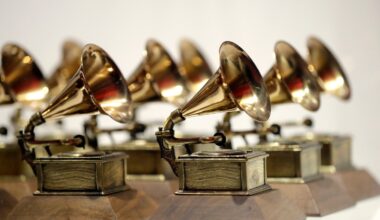 Album covers are back on the Grammy ballot