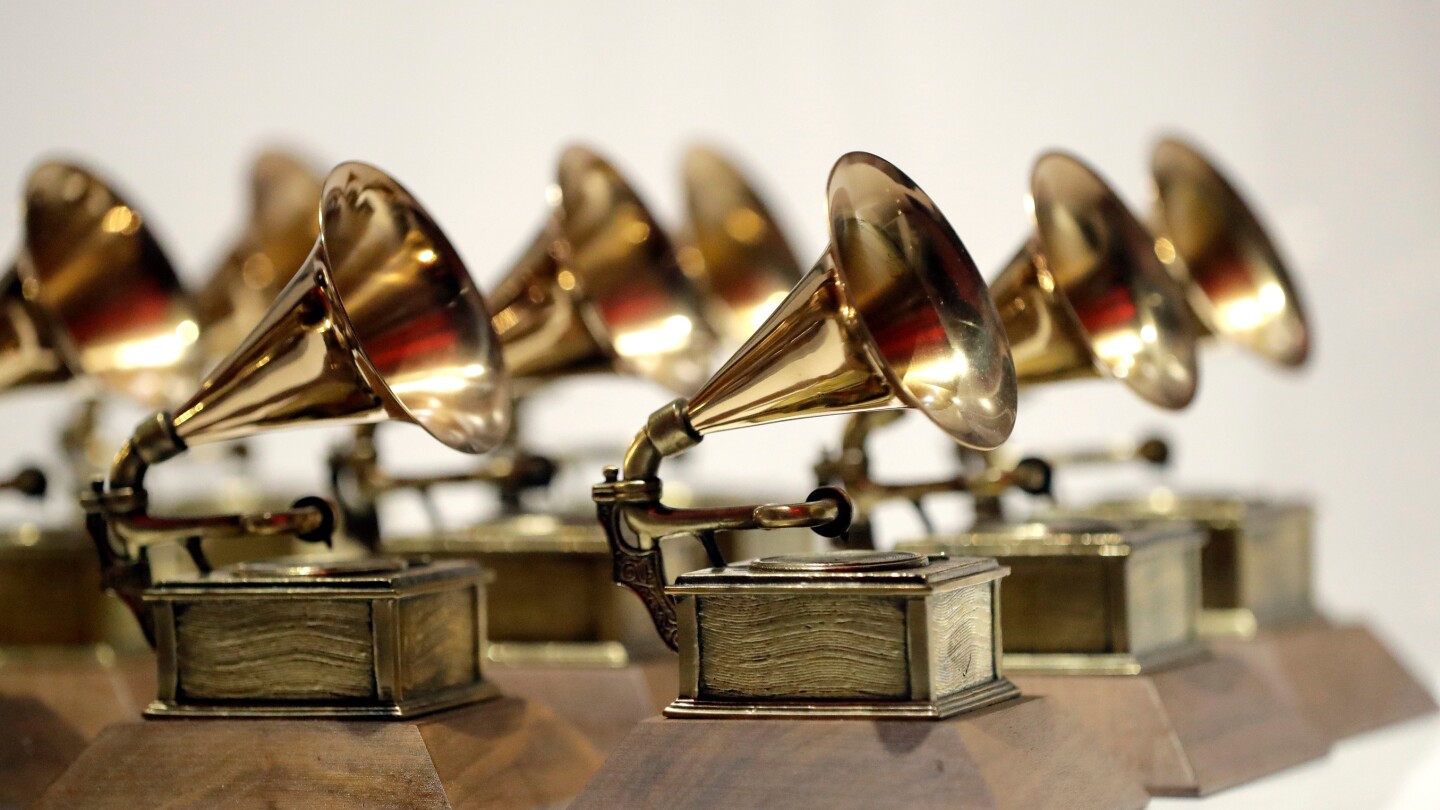 Album covers are back on the Grammy ballot