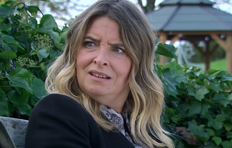 vanessa woodfield and charity dingle, emmerdale