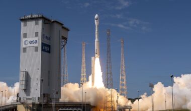 Vega C to launch Brazilian satellite