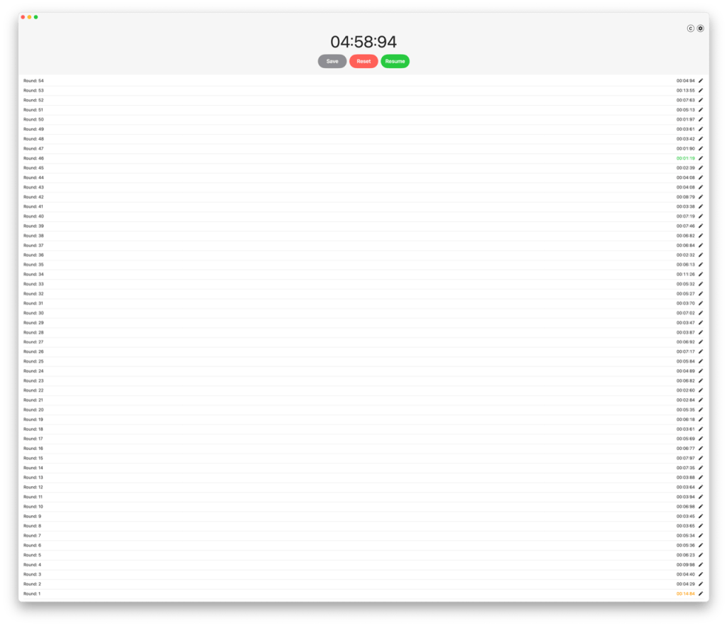 A stopwatch app measuring every cut in Apple's MLS video