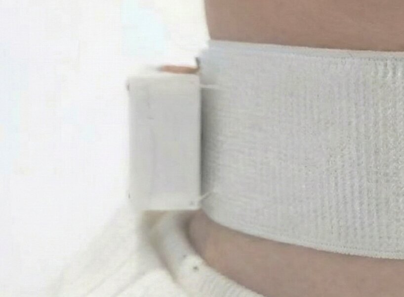 wearable smart necklace revoice