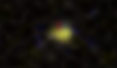 Galaxy MoM-z14 existed just 280 million years after the Big Bang. It