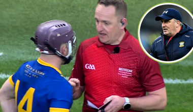 'We Got Robbed' Sligo Boss Rages After All-Ireland Final Red Card