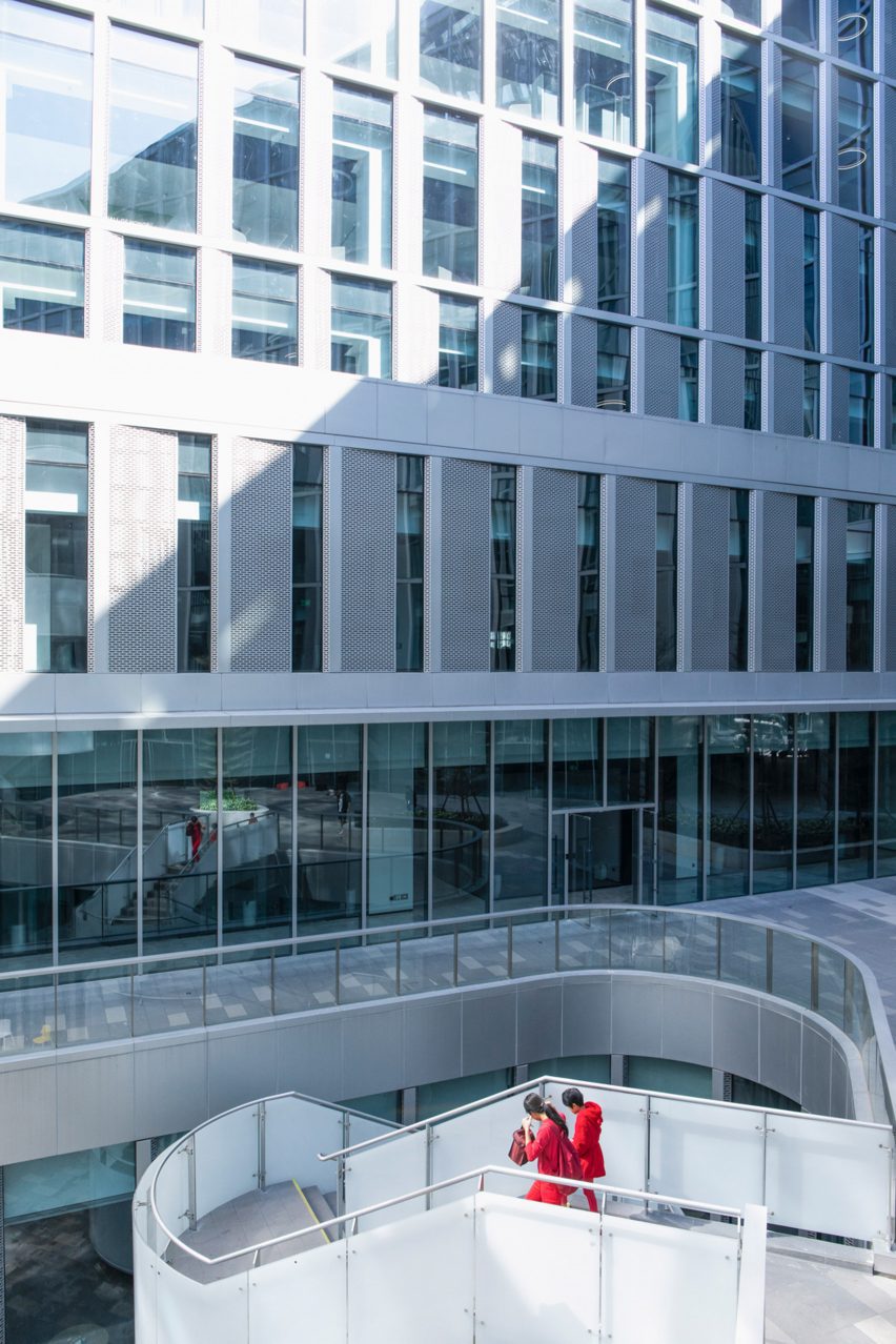 XPeng headquarters by Weico