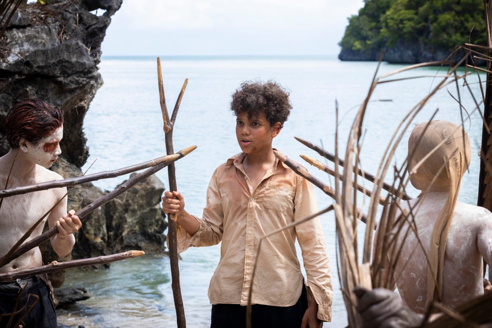 winston sawyers, lord of the flies