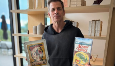Zack Snyder Stuns Fans With Rare Comic Book Collection: Batman, Superman, Marvel