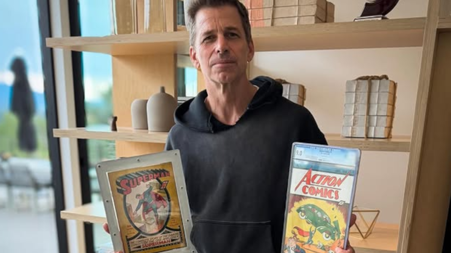 Zack Snyder Stuns Fans With Rare Comic Book Collection: Batman, Superman, Marvel