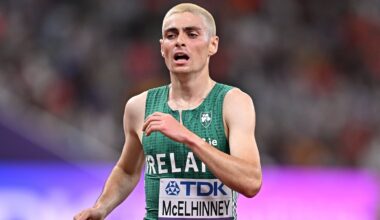 McElhinney wins 3,000m at Boston University Classic