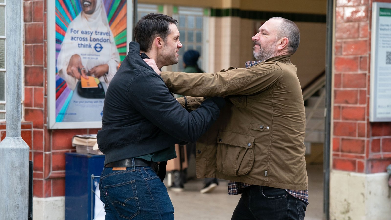 EastEnders teases Monday night ructions