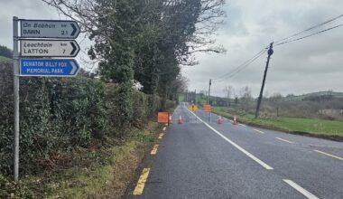 Man, 40s, killed in Co Cavan road collision