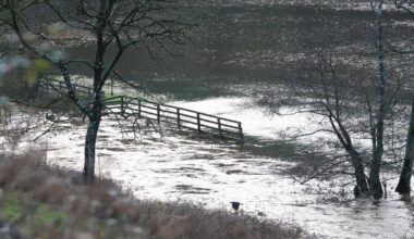 Flood warning as rainfall alert in place for 8 counties