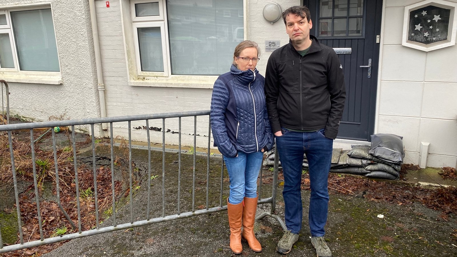 Family forced out of home by sinkhole plea for help