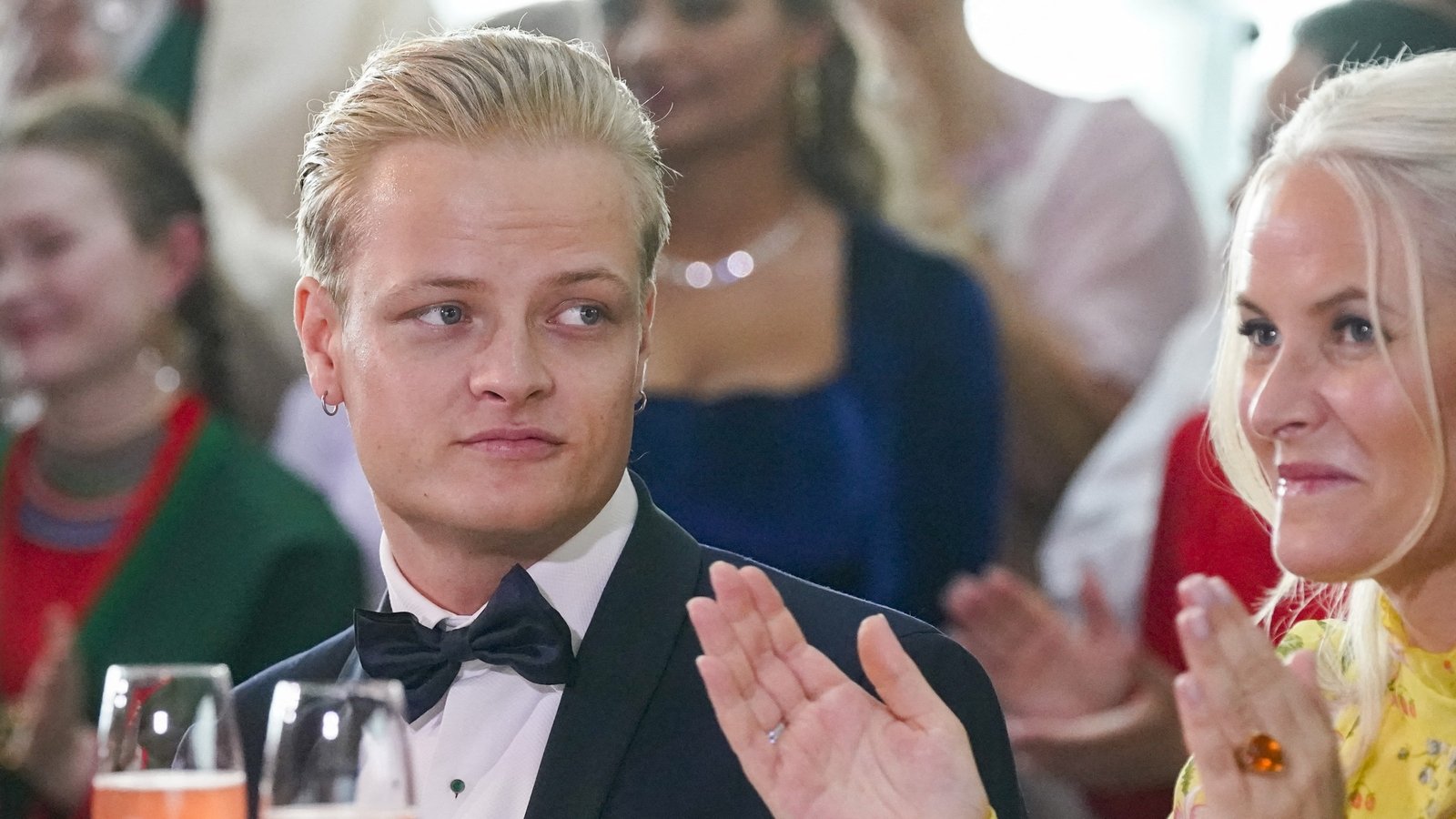 Son of Norway's crown princess denies rape charges