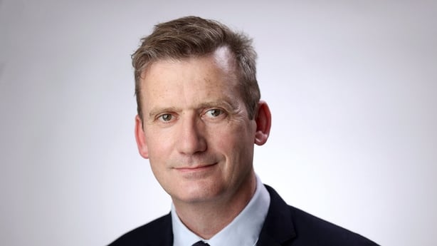 Mark Garrett Director General of the Law Society