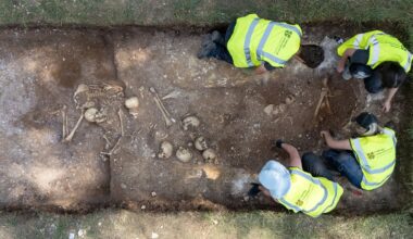 Cambridge students unearth possible execution pit