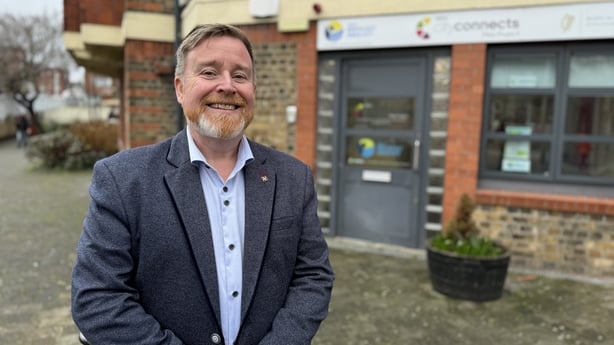 Gerry Cullen, National Lead for City Connects