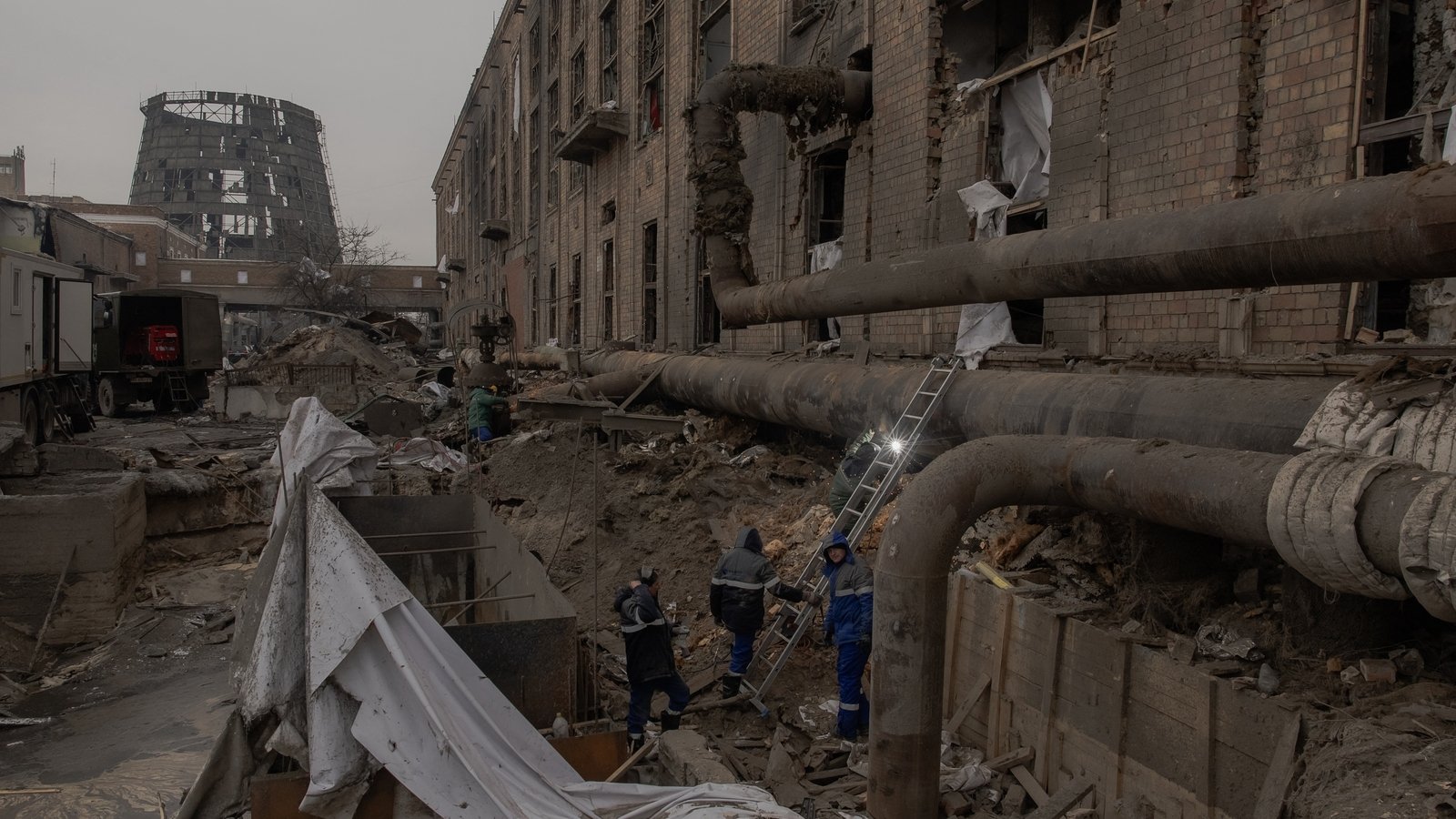 Russia says 'progress' in talks with Ukraine in Abu Dhabi