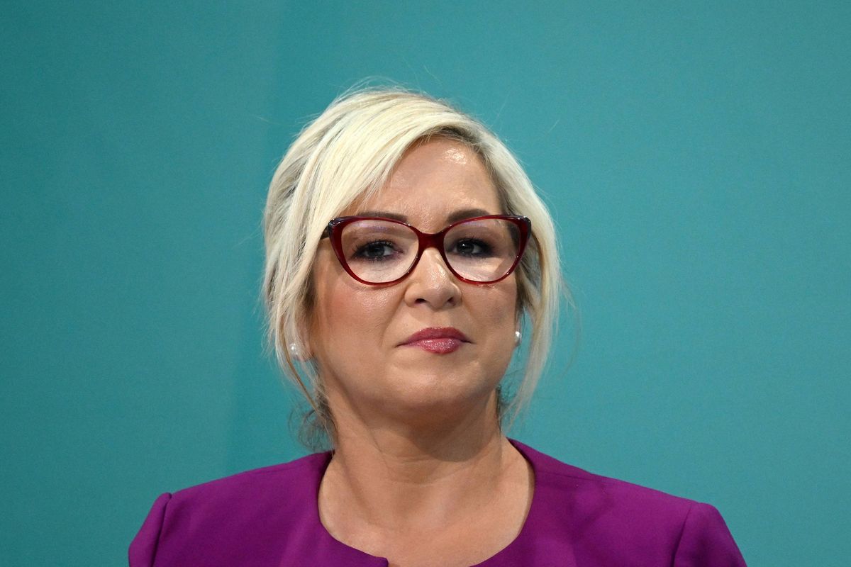 Northern Ireland First Minister Michelle O'Neill