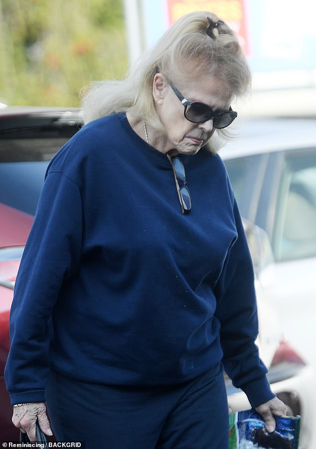 The star rose to fame as an actress, dancer, and singer, and performed on Bob Hope's USO tours