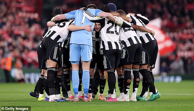 Newcastle players let themselves down by ignoring their young mascot at Anfield