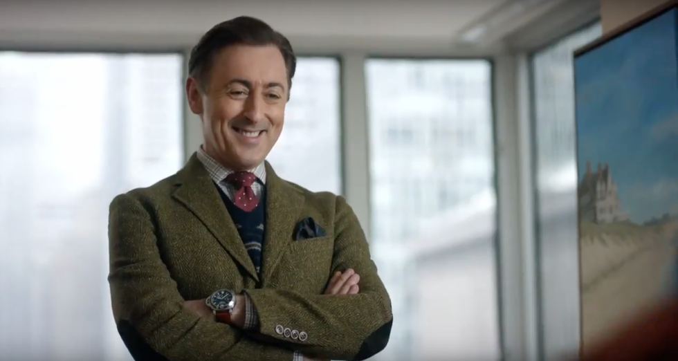 Alan Cumming in Instinct