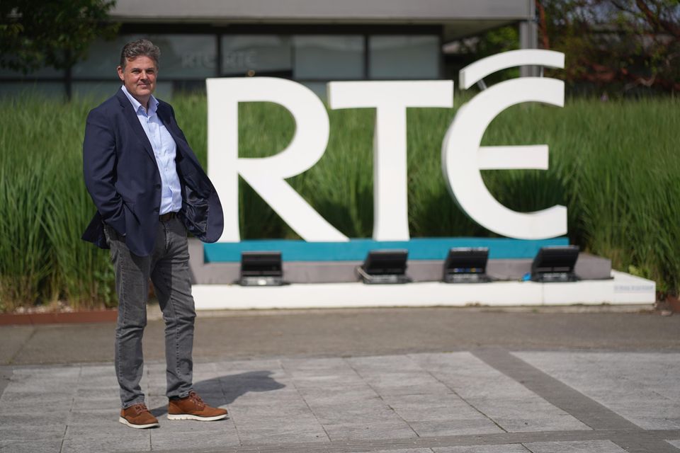 Kevin Bakhurst, director general of RTÉ. Photo: Getty