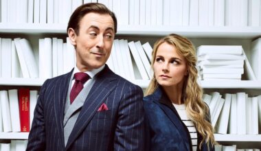 Star-studded police procedural branded 'cut above most mystery shows' tops UK streaming chart