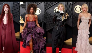 All the Celebrity Red-Carpet Looks From the 2026 Grammy Awards