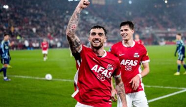 PSV Eindhoven join race for Troy Parrott but Ireland star keen to see out season with Alkmaar