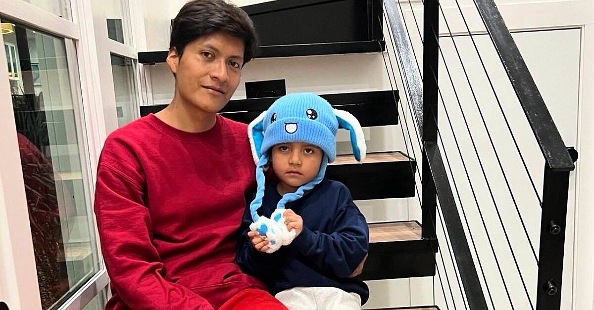 Five-year-old boy and father detained by immigration officers in Minnesota freed