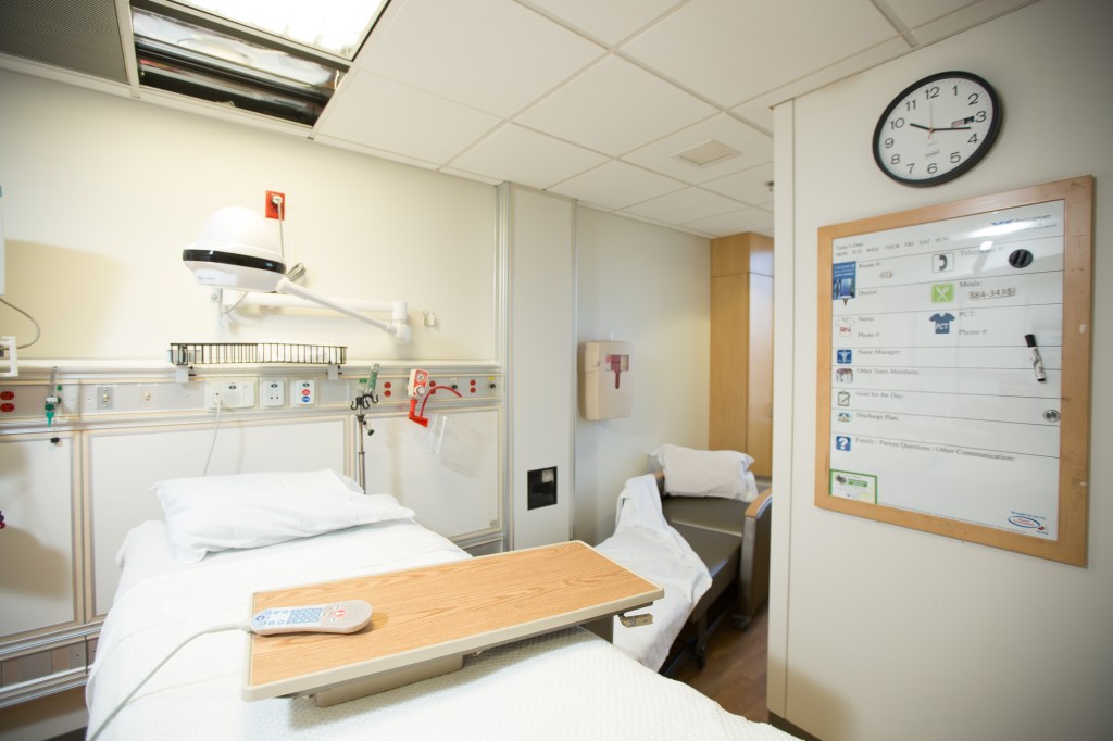 CT burn center provides patient support both physically and mentally