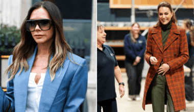 Princess of Wales steps out in Victoria Beckham trousers as Catherine appears to send subtle message
