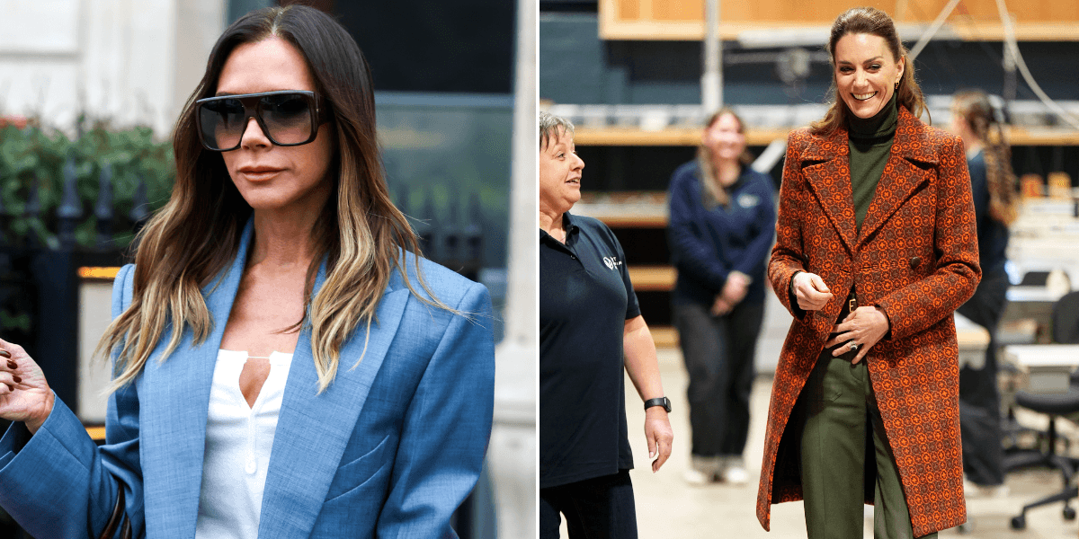 Princess of Wales steps out in Victoria Beckham trousers as Catherine appears to send subtle message