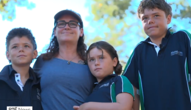 ‘Nothing short of a miracle we made it’ – Irish mother hails son who swam for four hours to save family swept out to sea