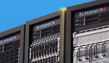 Super Micro logs record revenue from AI demand, and the stock surges