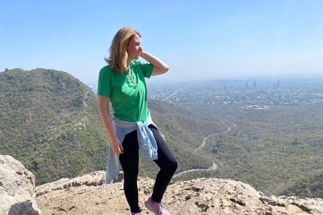 This Working Life with Aoife McDonnell: ‘I had a nice, safe upbringing – my work with refugees has been an eye-opener’