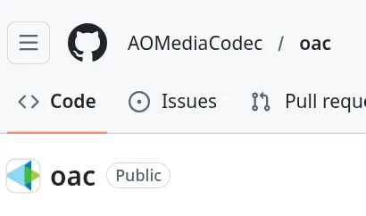 Open Audio Codec
