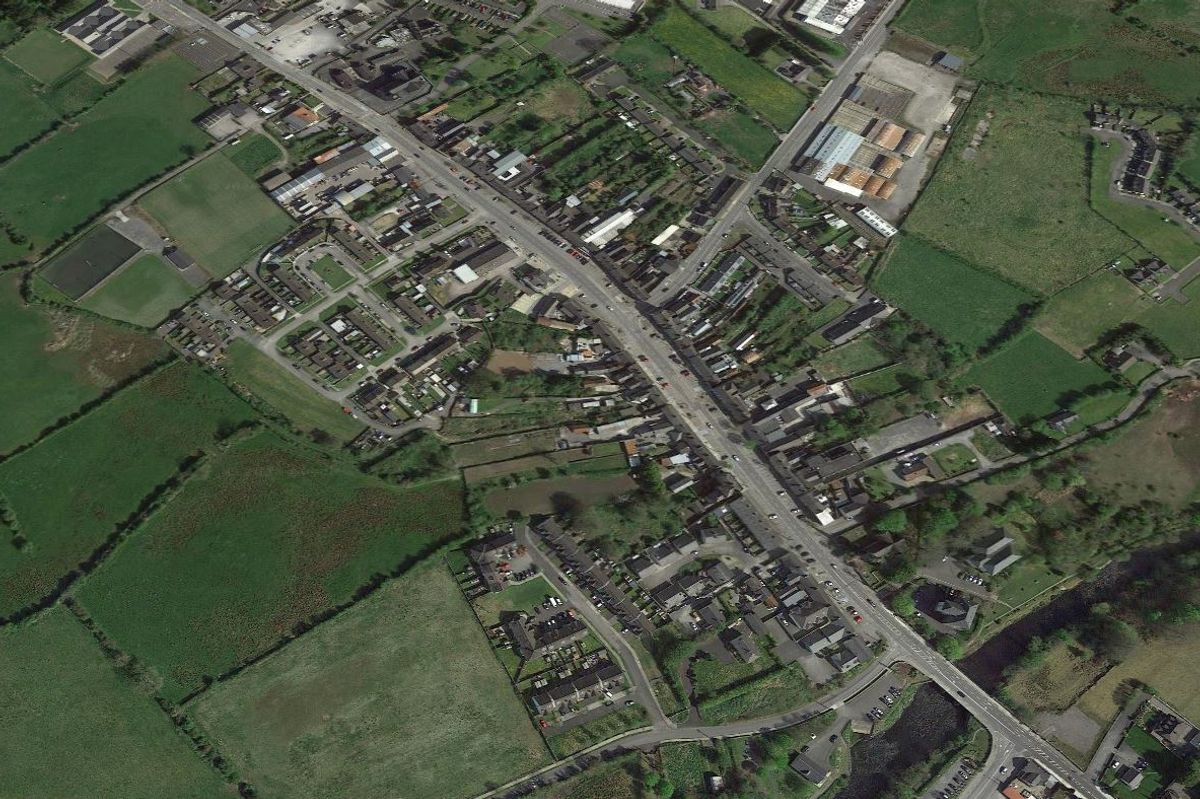 Ballymahon Main Street