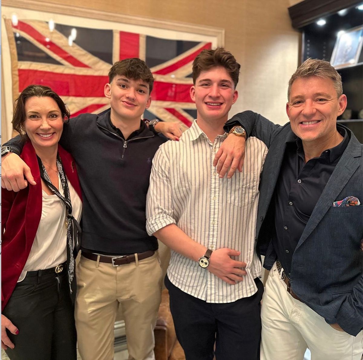 Annie and Ben have two sons