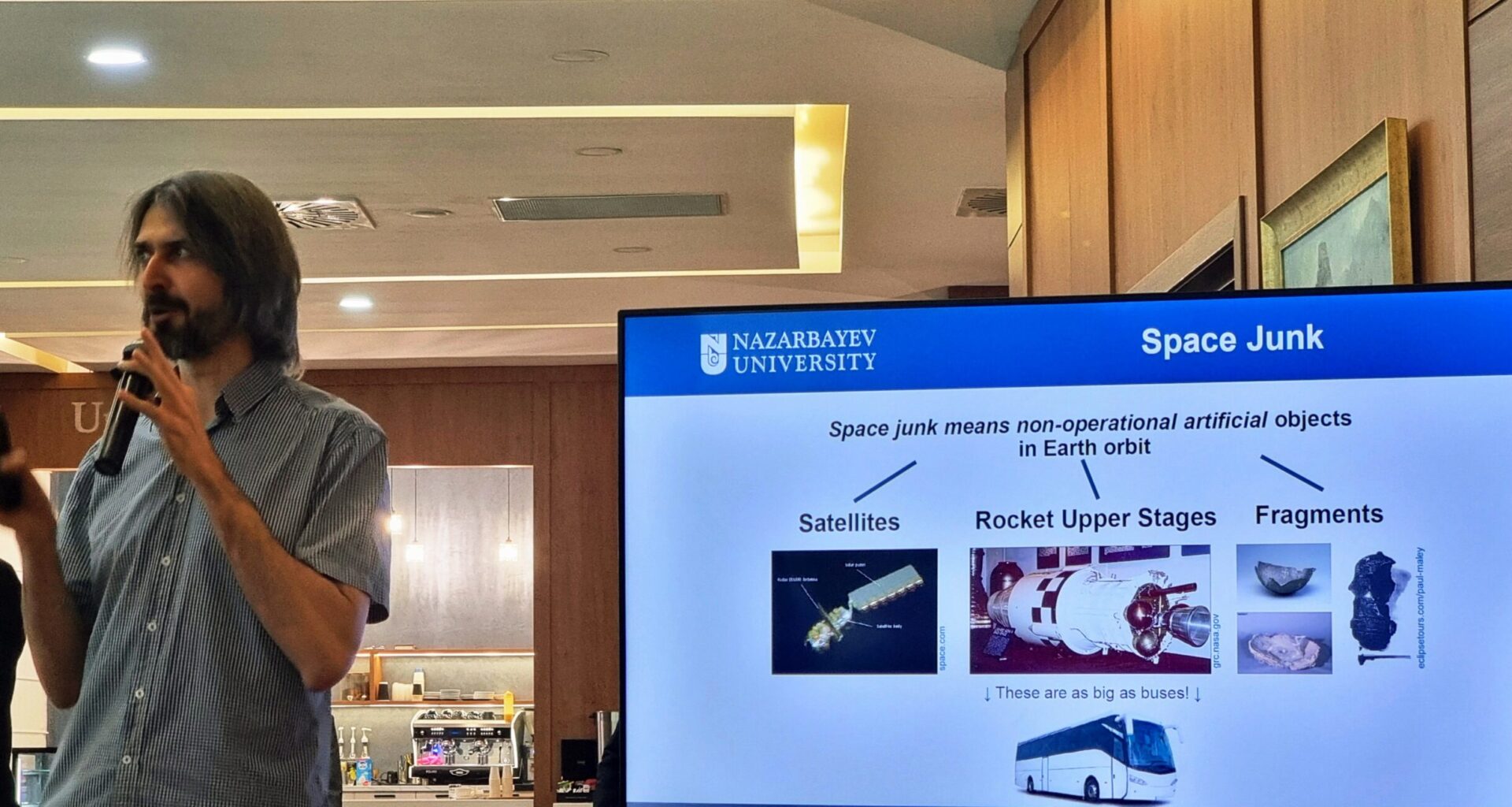 Expert Warns of Rising Threat from Space Debris