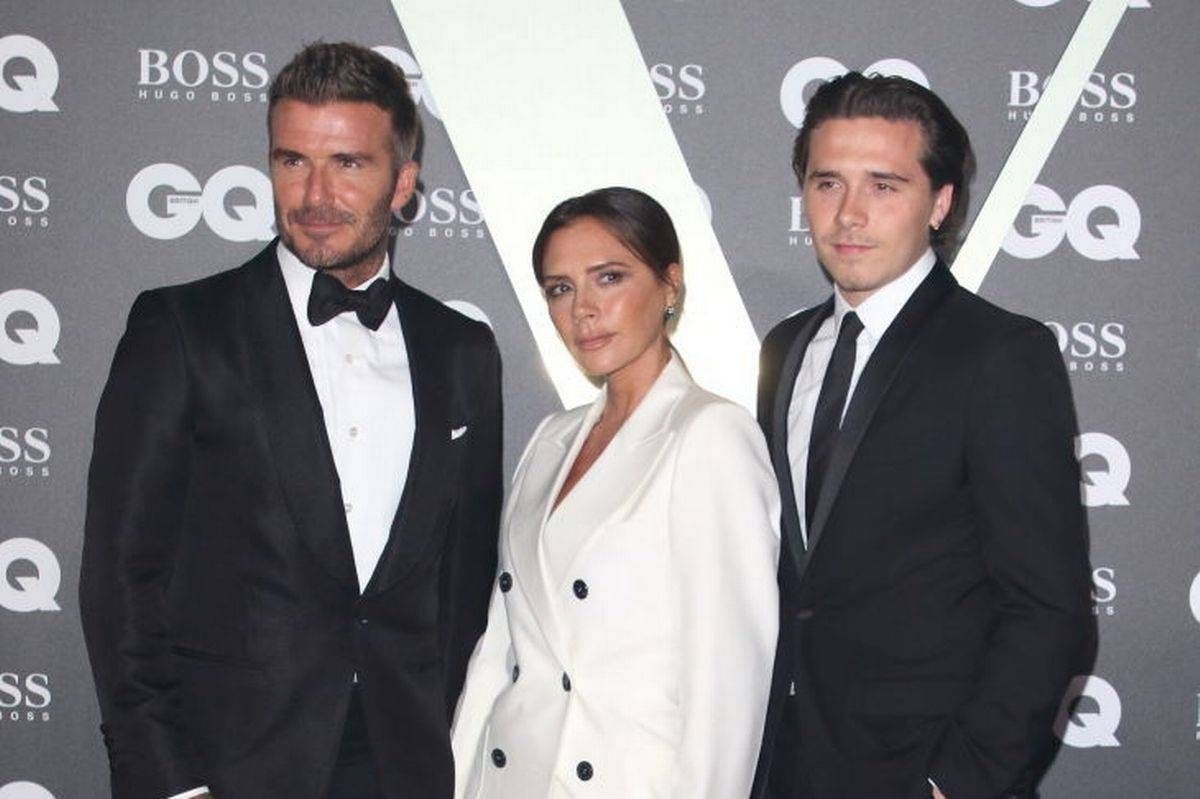 Victoria Beckham has broken her silence