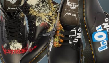 Metallica x Dr. Martens