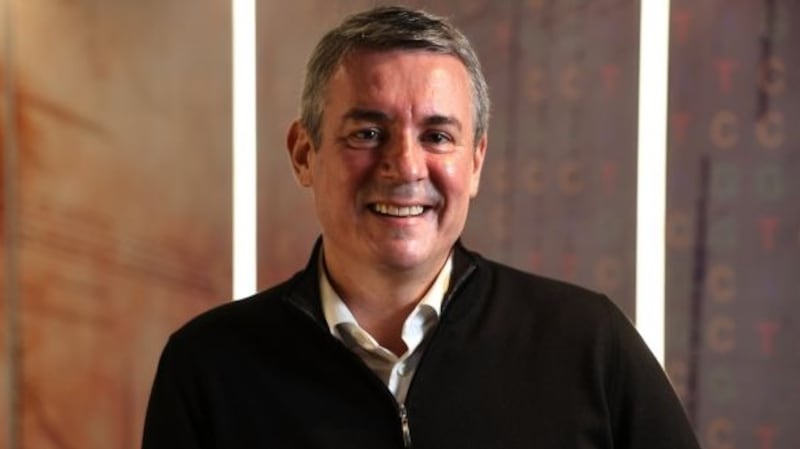 EY managing partner Frank O’Keeffe. Photograph: Dara Mac Donaill