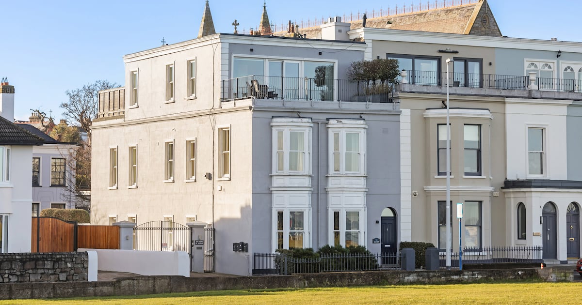 Sandycove Victorian with remarkable maritime views – The Irish Times