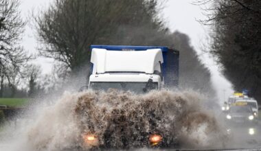 Rain warnings in force for eight counties with ‘very high’ risk of flooding – The Irish Times